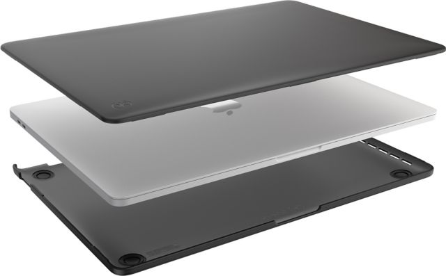 Speck Macbook Pro 15'' w/wo Touch Bar SmartShell  - ONYX BLACK - ONLINE ONLY
