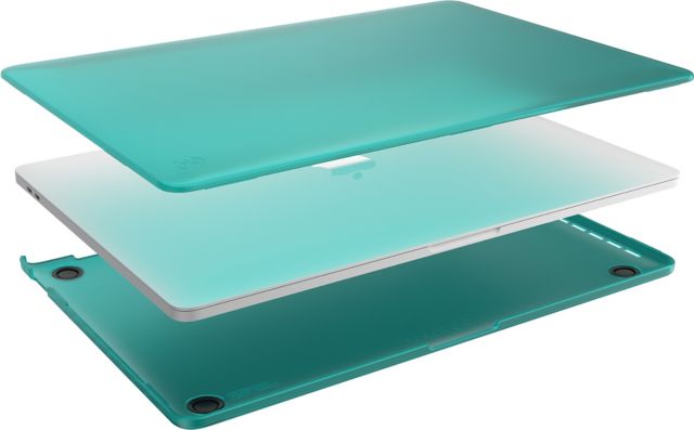 Speck Macbook Pro 15'' w/wo Touch Bar SmartShell  - CALYPSO BLUE DIFFUSE - ONLINE ONLY