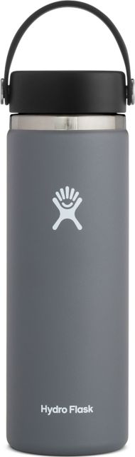 Hydroflask 20 oz Wide Mouth With Flex Cap 2.0-Stone