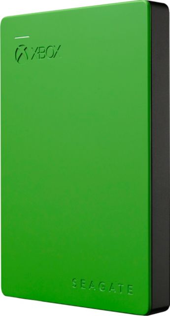 Seagate Portable Gaming Drive 4TB for XBOX, Green - ONLINE ONLY