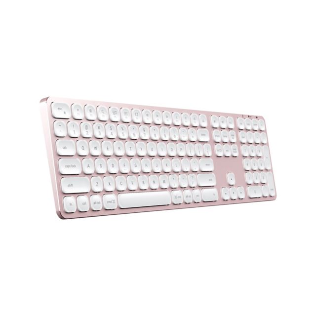 Satechi Aluminum Bluetooth Keyboard - Rose Gold - ONLINE ONLY