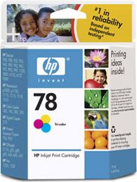 INK CART HP 78 LARGE TRI-COLOR