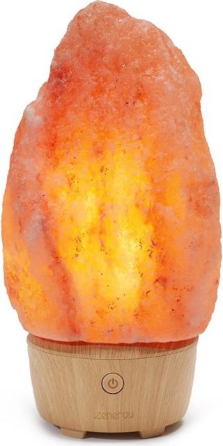 iHome Himalayan Salt Lamp + Meditative Sound Therapy - ONLINE ONLY
