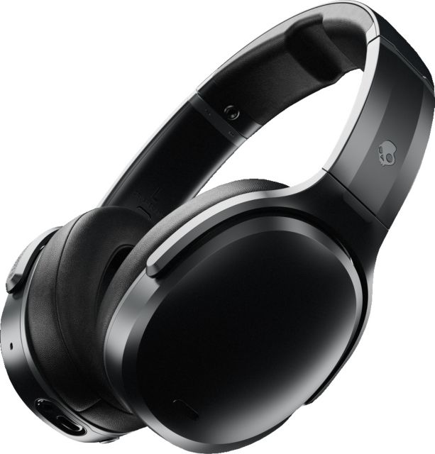 Skullcandy Crusher ANC Wireless Headphones, Black/ Black/Gray   - ONLINE ONLY
