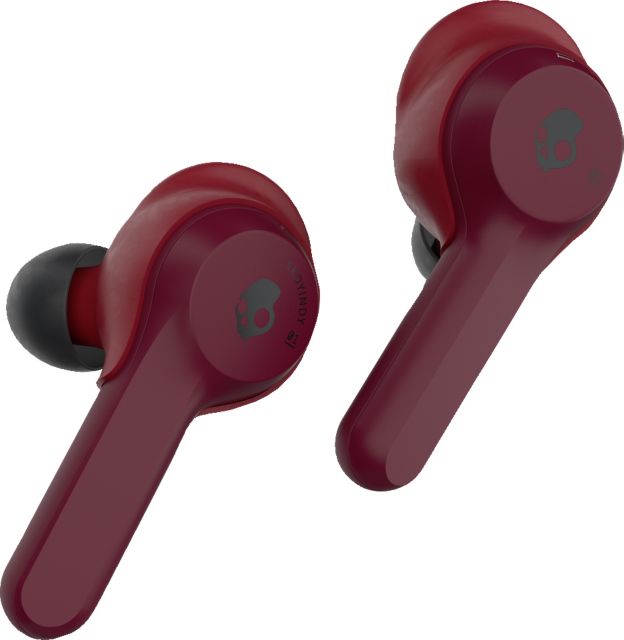 Skullcandy Indy True Wireless Earbuds, Moab/Red/Black - ONLINE ONLY