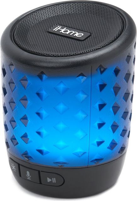 iHome iBT81B Portable Bluetooth Smart Speaker - ONLINE ONLY