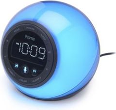 iHome iBT297B App-enhanced Bluetooth Color Changing Dual Alarm Clock Radio - ONLINE ONLY
