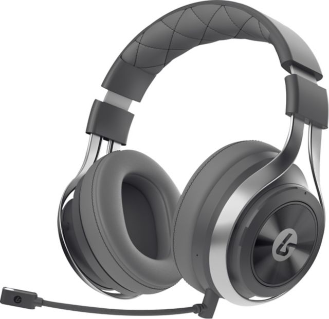 Wireless Gaming Headset, Gray - ONLINE ONLY