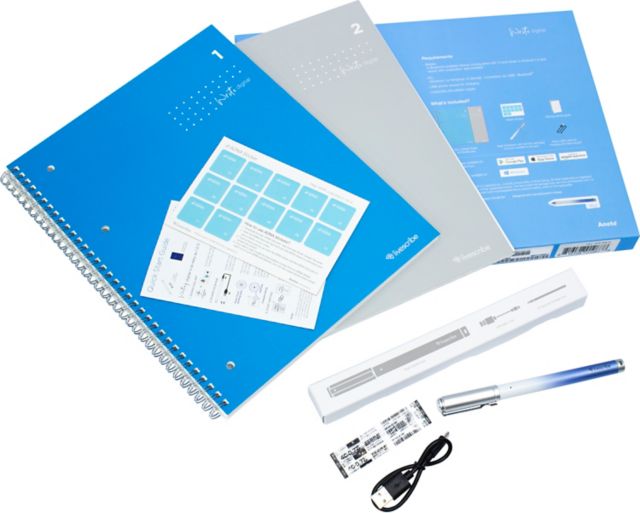 Livescribe Aegir Smartpen, Blue Dolphin - ONLINE ONLY