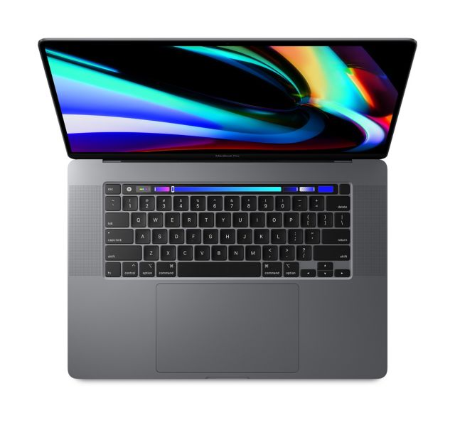 Apple MacBook Pro -16" Display with Touch Bar- Intel Core i7-16GB Memory-AMD Radeon Pro 5300M-512GB SSD-Space Gray - ONLINE ONLY