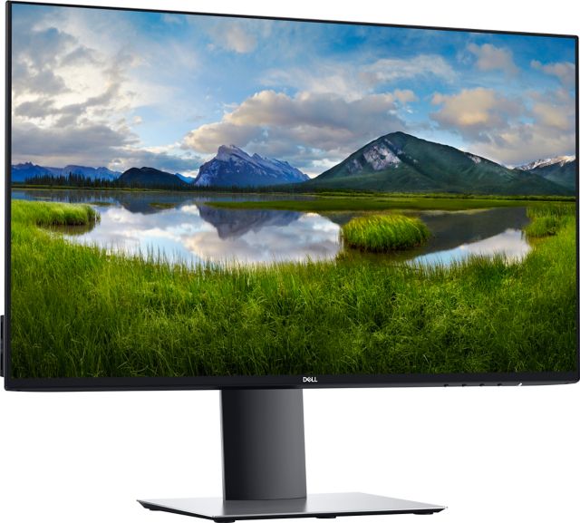 Dell U2419H UltraSharp Monitor 23.8in, Silver - ONLINE ONLY