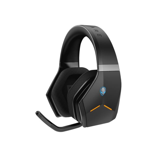 Alienware AW988 Wireless Gaming Headset. Black