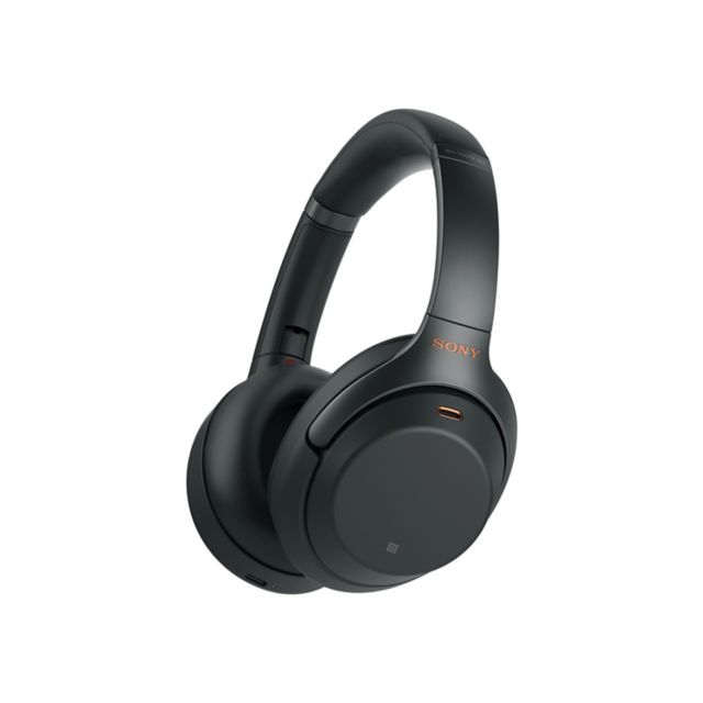 Sony Wireless Noise-Cancelling Headphones, Black - ONLINE ONLY