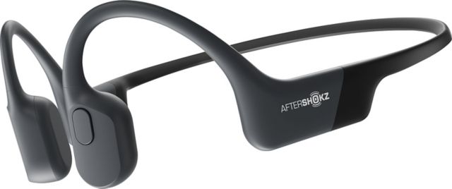 AfterShokz Aeropex Headphones, Cosmic Black - ONLINE ONLY