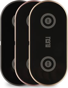 BUQU Dual Wireless Charging Pad - GRAY - ONLINE ONLY