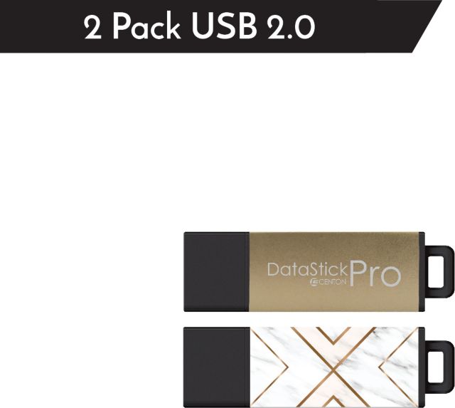 CENTON USB 2.0 MRBLE/GLD 16GB