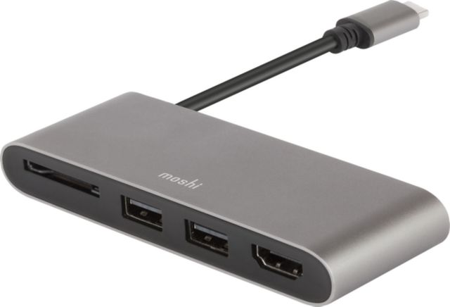 MOSHI USB-C MULTIMEDIA ADAPTER