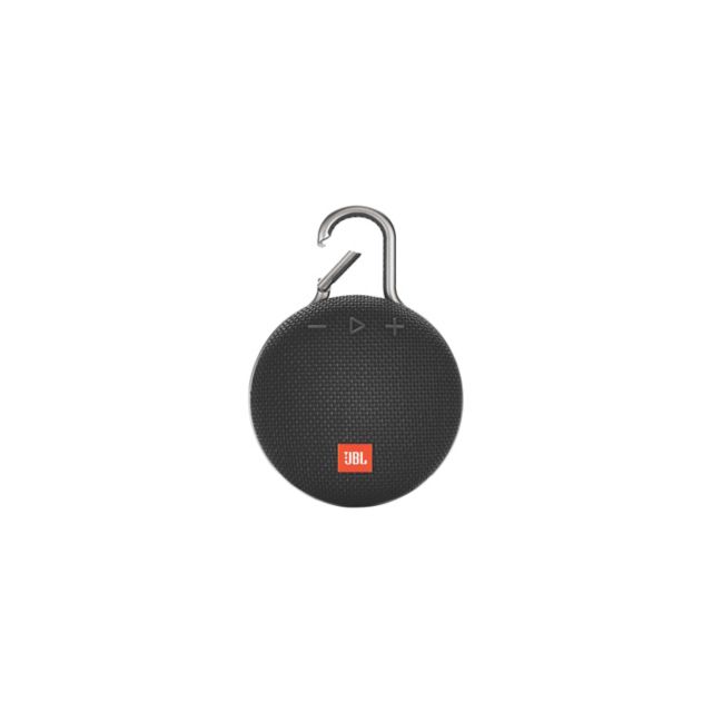 Clip 3 Wireless Speaker, Black - ONLINE ONLY