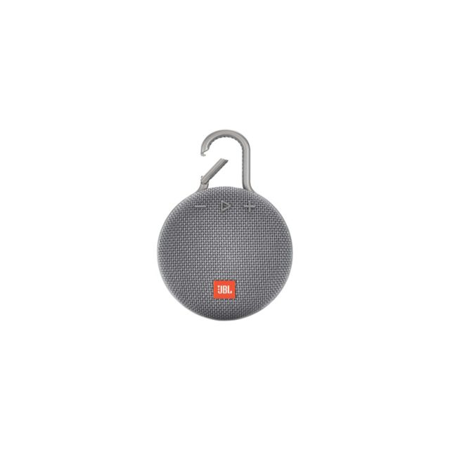 Clip 3 Wireless Speaker, Gray - ONLINE ONLY