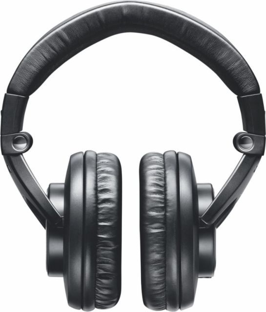 Shure SRH840 Professional Monitoring Headphones - ONLINE ONLY