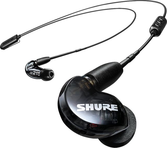 In Ear Shure SE215 Sound Isolating Earphones with Bluetooth - ONLINE ONLY