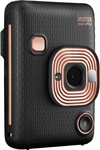 Fuji INSTAX mini LiPlay Instant Digital Camera - Elegant Black - ONLINE ONLY