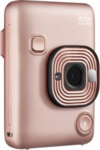 Fuji INSTAX mini LiPlay Instant Digital Camera - Blush Gold - ONLINE ONLY
