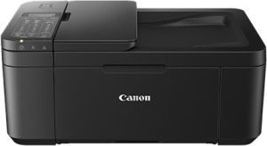 Canon PIXMA TR4520 Inkjet Multifunction Color Printer in Black - ONLINE ONLY