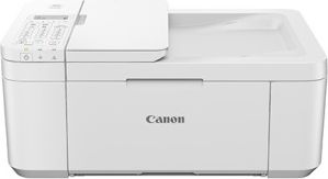 Canon PIXMA TR4520 Wireless Inkjet All-In-One Printer in White - ONLINE ONLY