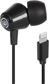 Wicked Ravian Lightning Earbud- Black - ONLINE ONLY