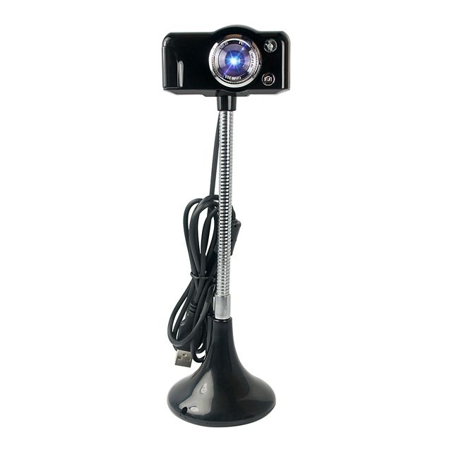 Hamilton Buhl SuperFlix HD Webcam with Gooseneck Stand