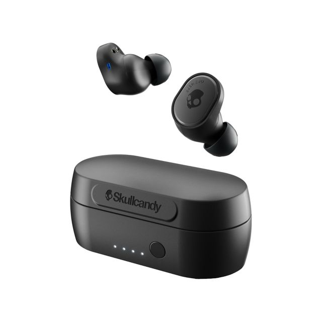 Skullcandy Sesh Evo True Wireless In-Ear Earbuds, True Black - ONLINE ONLY