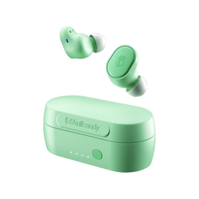 Skullcandy Sesh Evo True Wireless In-Ear Earbuds, Pure Mint - ONLINE ONLY