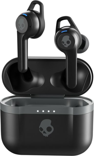Skullcandy Indy Evo True Wireless In-ear Earbuds, True Black - ONLINE ONLY
