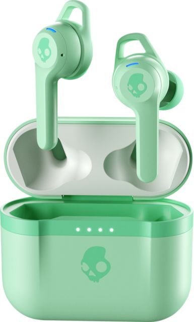 Skullcandy Indy Evo True Wireless In-ear Earbuds, Pure Mint - ONLINE ONLY