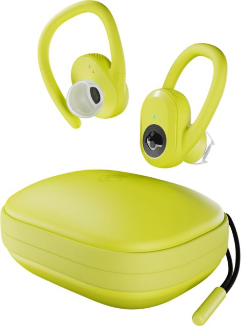 Skullcandy Push Ultra True Wireless In-Ear Earbuds, Electric Yellow - ONLINE ONLY