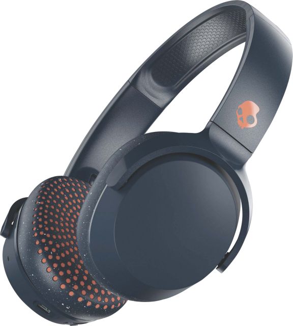 Skullcandy Riff Wireless On-Ear Headphones, Blue/Speckle/Sunset - ONLINE ONLY
