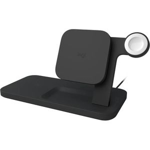 Logitech Powered Wireless Charging 3 in 1 - Graphite - ONLINE ONLY