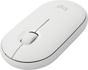 Logitech Pebble M350 Wireless Mouse White - ONLINE ONLY