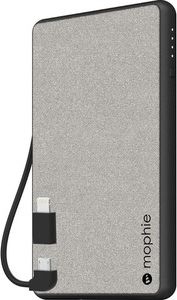Mophie Powerstation Plus Mini 4000mAh Fabric - Khaki - ONLINE ONLY