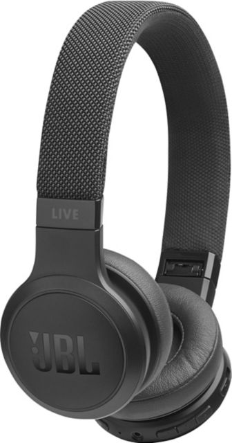 JBL Live 400BT Wireless On-Ear Headphones, Black - ONLINE ONLY