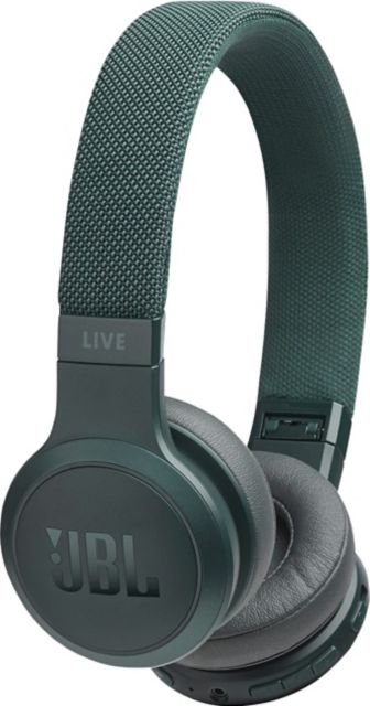 JBL Live 400BT Wireless On-Ear Headphones, Green - ONLINE ONLY