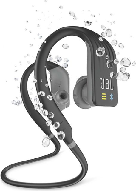 JBl Endurance Dive In-Ear Earbuds with Mic, Black - ONLINE ONLY