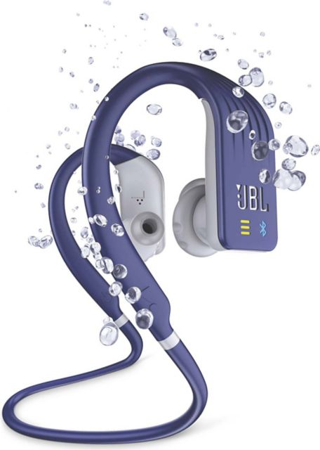 JBl Endurance Dive In-Ear Earbuds with Mic, Blue - ONLINE ONLY