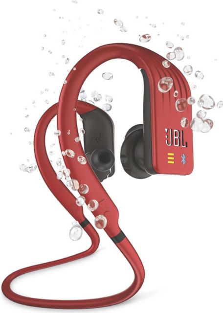 JBl Endurance Dive In-Ear Earbuds with Mic, Red - ONLINE ONLY