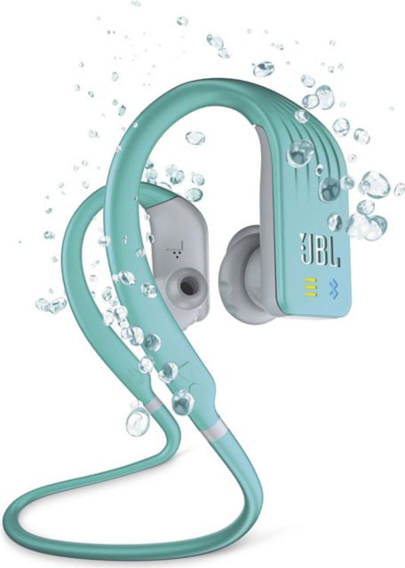 JBl Endurance Dive In-Ear Earbuds with Mic, Teal - ONLINE ONLY