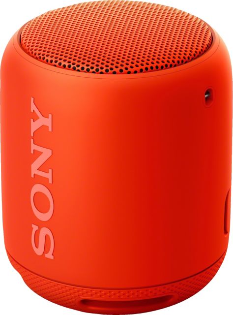 SONY SRSXB10 Portable Wireless Speaker Red