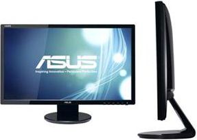 Asus VE248H 24 Full HD LED LCD Monitor - 16:9 - Black - ONLINE ONLY
