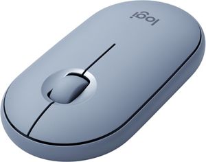 Logitech Pebble Wireless Mouse M350 in Blue - ONLINE ONLY