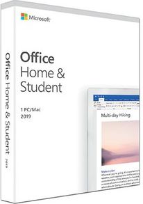 Microsoft Office Home and Student 2019 English P6 1 License NA Only Medialess Non-Standard